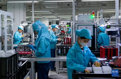 新華全媒 高質量發展調研行 廣東東莞 聚焦 科技創新 先進制造 賦能產業高質量發展